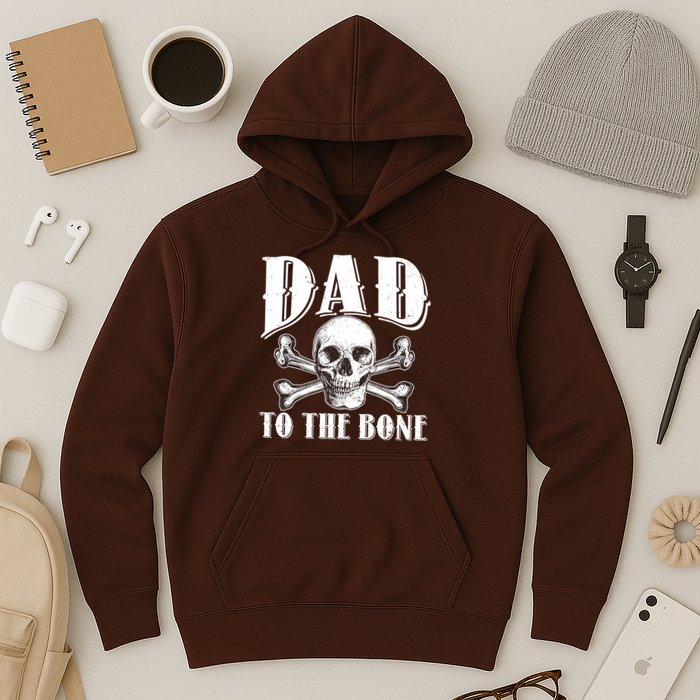 Dad To The Bone Hoodie