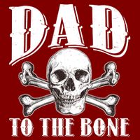 Dad To The Bone Hoodie