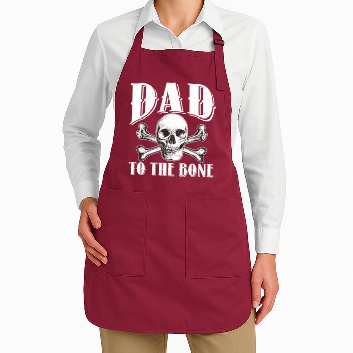 Dad To The Bone Apron