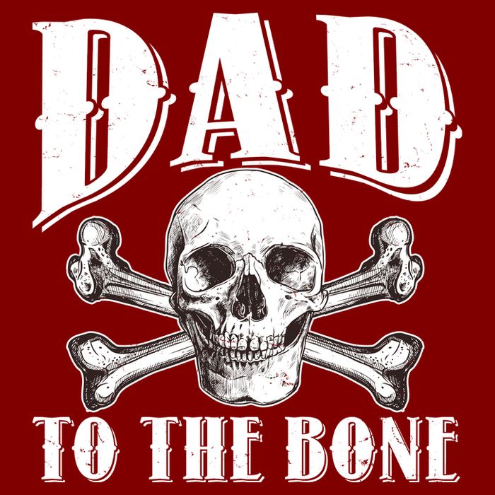 Dad To The Bone Apron