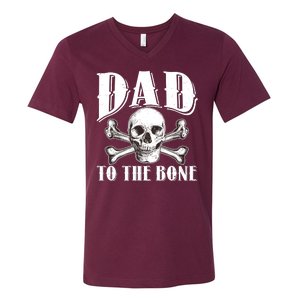 Dad To The Bone V-Neck T-Shirt