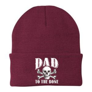 Dad To The Bone Knit Cap Winter Beanie