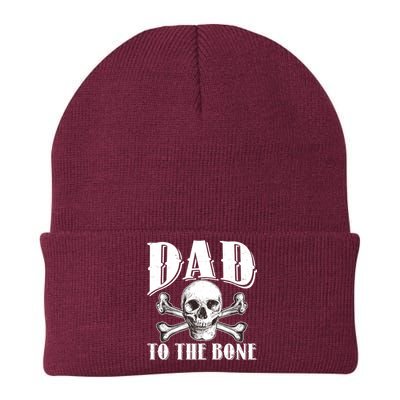 Dad To The Bone Knit Cap Winter Beanie