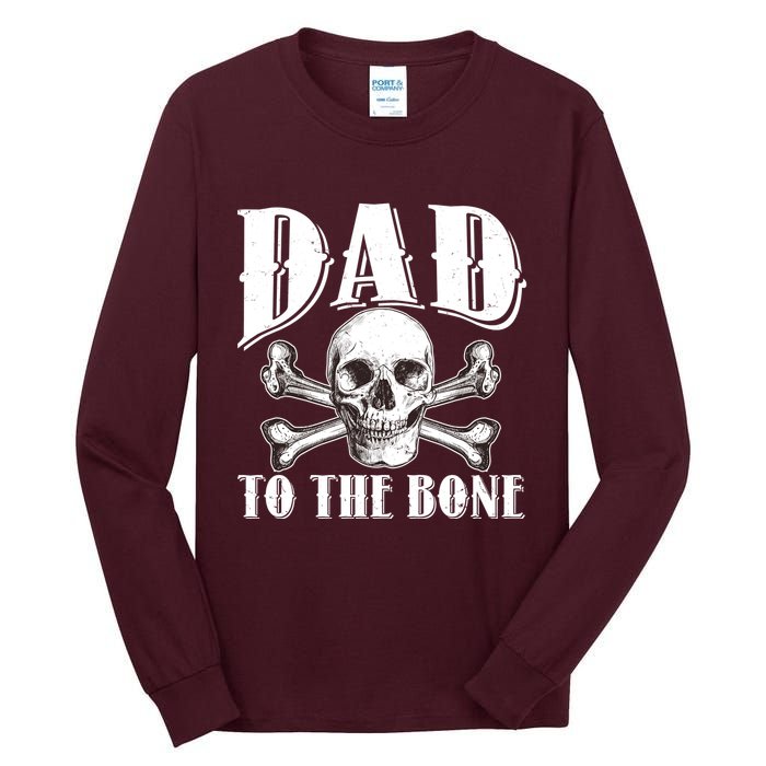 Dad To The Bone Tall Long Sleeve T-Shirt