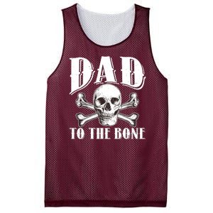 Dad To The Bone Mesh Reversible Basketball Jersey Tank