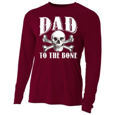 Dad To The Bone Cooling Performance Long Sleeve Crew