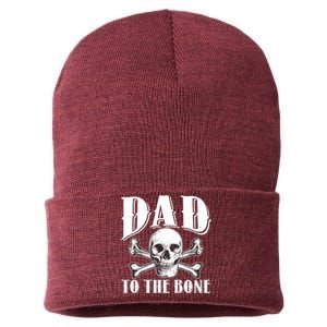 Dad To The Bone Sustainable Knit Beanie