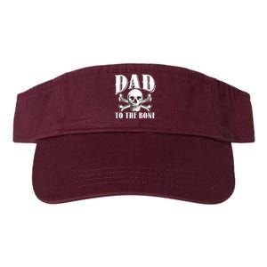 Dad To The Bone Valucap Bio-Washed Visor