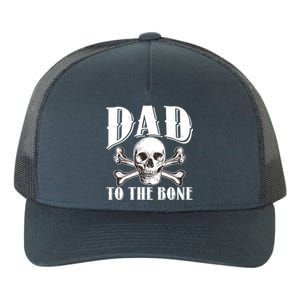 Dad To The Bone Yupoong Adult 5-Panel Trucker Hat