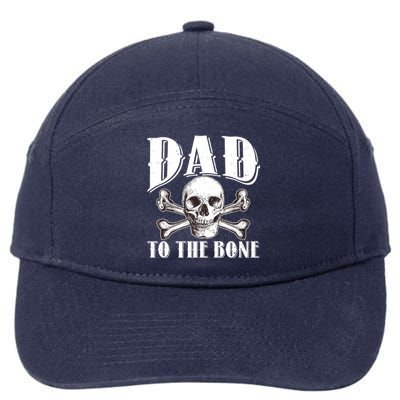 Dad To The Bone 7-Panel Snapback Hat