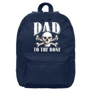 Dad To The Bone 16 in Basic Backpack