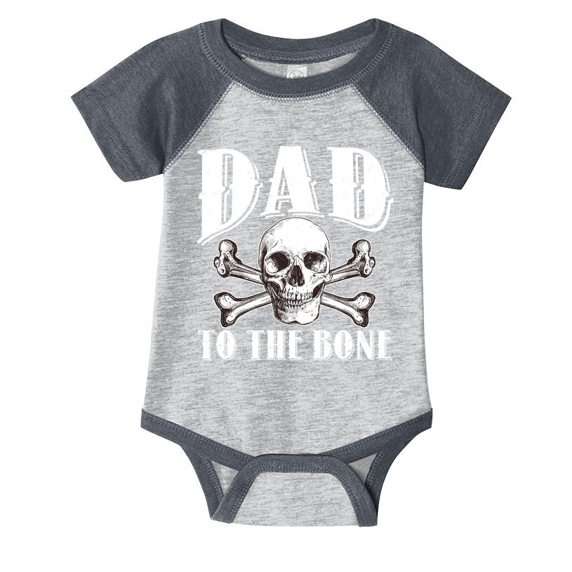 Dad To The Bone Infant Baby Jersey Bodysuit
