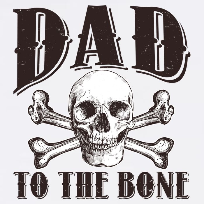 Dad To The Bone Garment-Dyed Sweatshirt