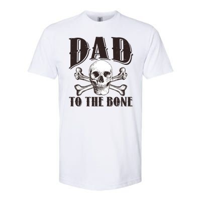 Dad To The Bone Softstyle® CVC T-Shirt