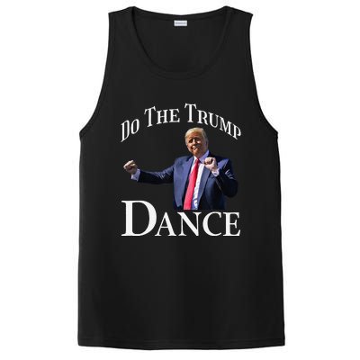 Do The Trump Dance Shuffle Political Humor Trump Dancing PosiCharge Competitor Tank