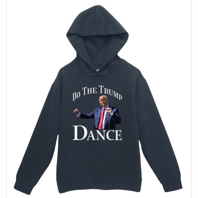 Do The Trump Dance Shuffle Political Humor Trump Dancing Urban Pullover Hoodie