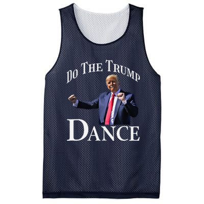 Do The Trump Dance Shuffle Political Humor Trump Dancing Mesh Reversible Basketball Jersey Tank