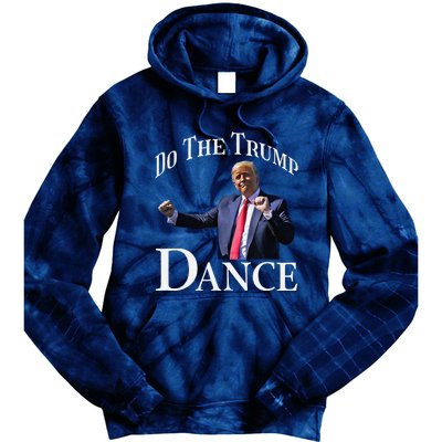 Do The Trump Dance Shuffle Political Humor Trump Dancing Tie Dye Hoodie