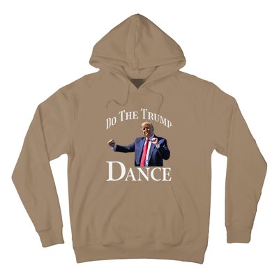 Do The Trump Dance Shuffle Political Humor Trump Dancing Hoodie