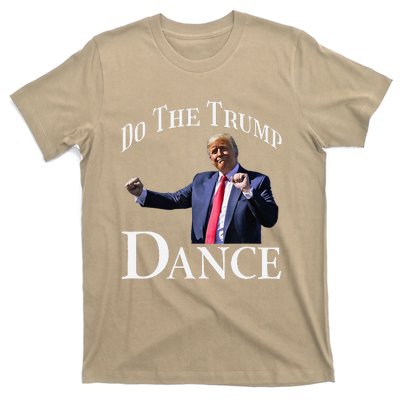 Do The Trump Dance Shuffle Political Humor Trump Dancing T-Shirt