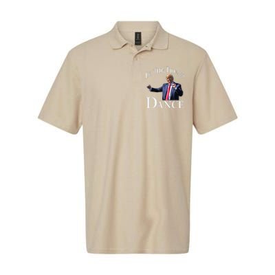 Do The Trump Dance Shuffle Political Humor Trump Dancing Softstyle Adult Sport Polo