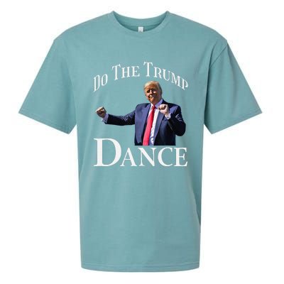 Do The Trump Dance Shuffle Political Humor Trump Dancing Sueded Cloud Jersey T-Shirt