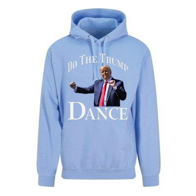 Do The Trump Dance Shuffle Political Humor Trump Dancing Unisex Surf Hoodie