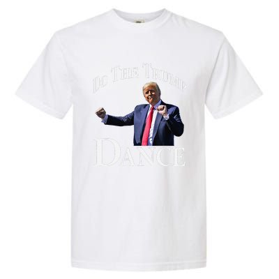 Do The Trump Dance Shuffle Political Humor Trump Dancing Garment-Dyed Heavyweight T-Shirt