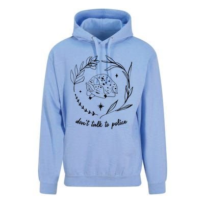 Dont Talk To Police All Cats Are Beautiful Fund The Community Not The Pol Unisex Surf Hoodie