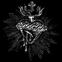 Devotion To The Sacred Heart Of Jesus Vintage Catholic Art Flatbill Hat
