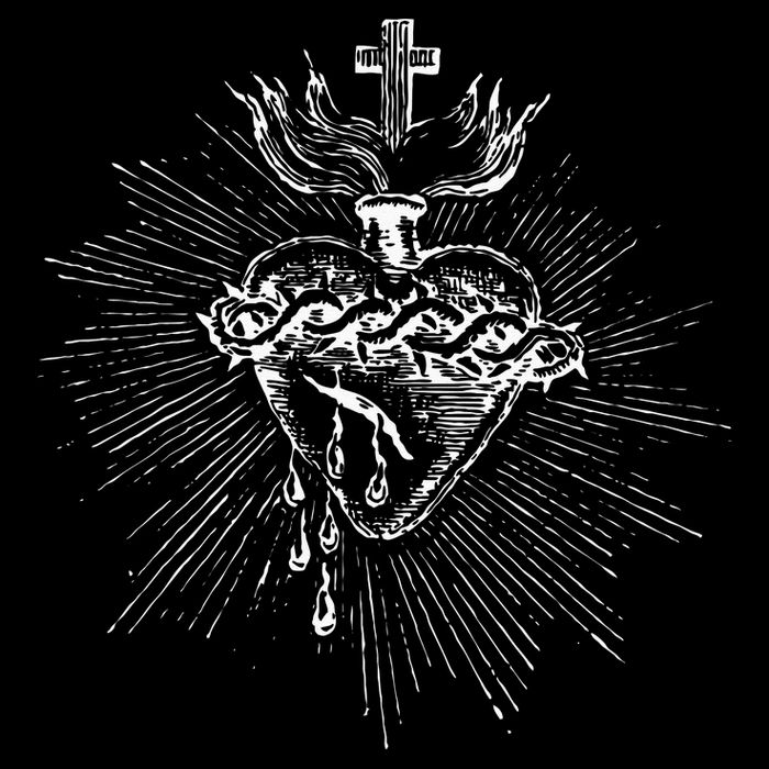 Devotion To The Sacred Heart Of Jesus Vintage Catholic Art Flatbill Hat