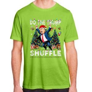 Do The Trump Shuffle Political Humor Trump Dance Fun Adult ChromaSoft Performance T-Shirt