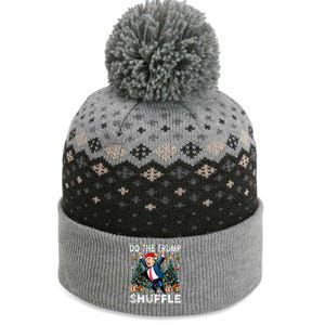 Do The Trump Shuffle Political Humor Trump Dance Fun The Baniff Cuffed Pom Beanie