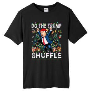 Do The Trump Shuffle Political Humor Trump Dance Fun Tall Fusion ChromaSoft Performance T-Shirt