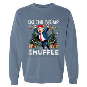 Do The Trump Shuffle Political Humor Trump Dance Fun Garment-Dyed Sweatshirt