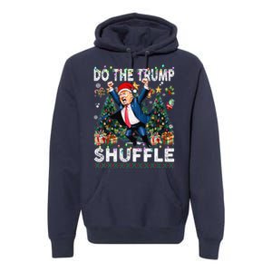 Do The Trump Shuffle Political Humor Trump Dance Fun Premium Hoodie