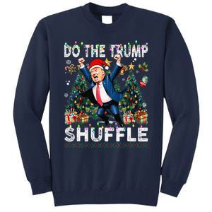 Do The Trump Shuffle Political Humor Trump Dance Fun Tall Sweatshirt