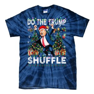 Do The Trump Shuffle Political Humor Trump Dance Fun Tie-Dye T-Shirt