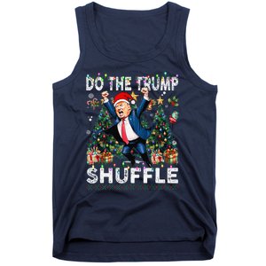 Do The Trump Shuffle Political Humor Trump Dance Fun Tank Top