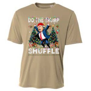 Do The Trump Shuffle Political Humor Trump Dance Fun Cooling Performance Crew T-Shirt