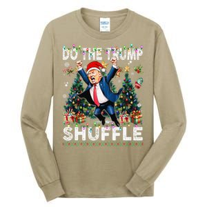 Do The Trump Shuffle Political Humor Trump Dance Fun Tall Long Sleeve T-Shirt