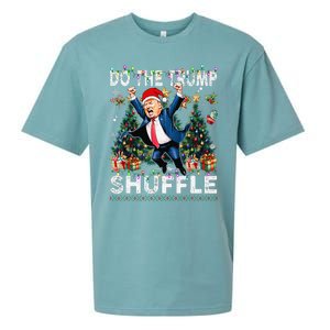 Do The Trump Shuffle Political Humor Trump Dance Fun Sueded Cloud Jersey T-Shirt