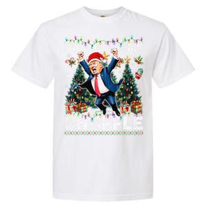 Do The Trump Shuffle Political Humor Trump Dance Fun Garment-Dyed Heavyweight T-Shirt