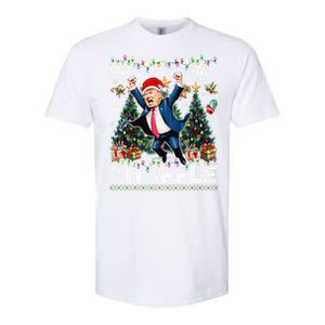 Do The Trump Shuffle Political Humor Trump Dance Fun Softstyle CVC T-Shirt