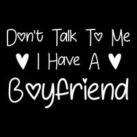 Don't Talk To Me I Have A Friend Funny Couple Friends Gift City Backpack