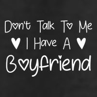 Don't Talk To Me I Have A Friend Funny Couple Friends Gift Adult Drive Performance Visor