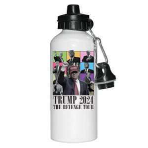 Donald Trump The Revenge 2024 Aluminum Water Bottle