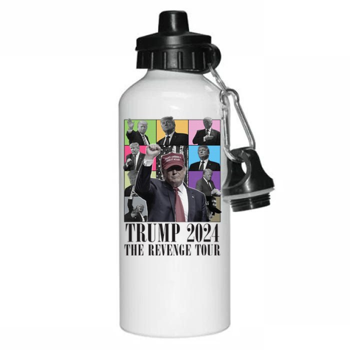 Donald Trump The Revenge 2024 Aluminum Water Bottle