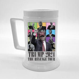 Donald Trump The Revenge 2024 Beer Stein