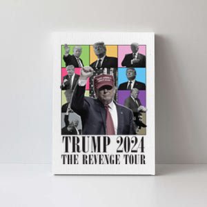 Donald Trump The Revenge 2024 Canvas